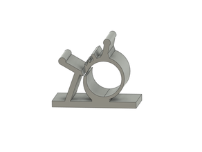 cable clamps 3d print model - Mito3D