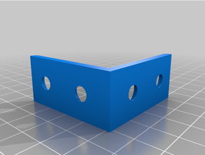 random brackets 3d print model - Mito3D