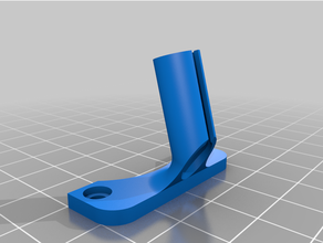 encdoscope clip anycubic i3 mega mk4 3d print model - Mito3D