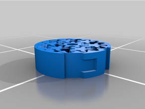 cuscinetto rotante personalizzato 3d print model - Mito3D