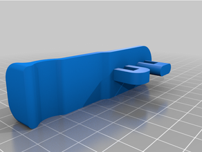 Briefkasten verriegeln Clip 3d print model - Mito3D