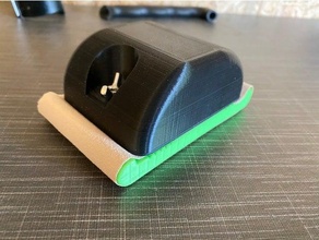 papier verre titulaire soutien sable outil 3d print model - Mito3D