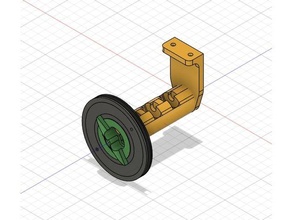 carretel suporte blv 3d print model - Mito3D