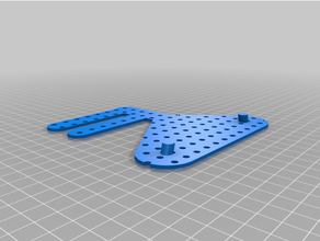 personalizzato parametrico pollice stecca 3d print model - Mito3D