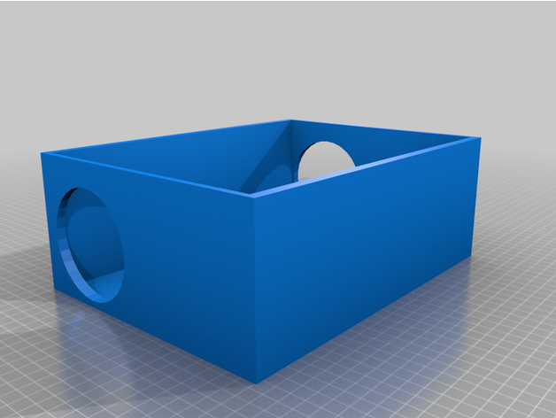 caja para appât rats souris Raton trampa 3D print model - Mito3D