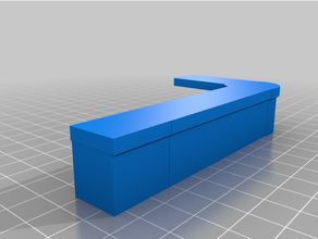bar 3d print model - Mito3D