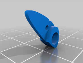 bow release 3d print model - Mito3D