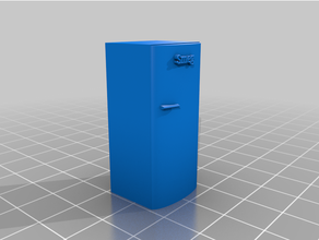 Kühlschrank Smeg 3d print model - Mito3D