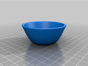 simple cup 3d print model - Mito3D