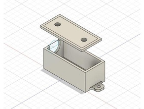 arduino Pro mini caso funda 3d print model - Mito3D