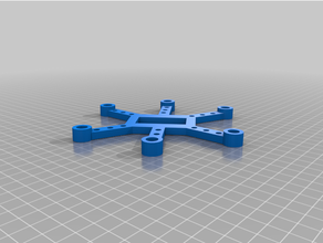 ds24 baustein Hexacopter Drohne 3d print model - Mito3D