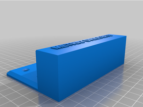 metrik matkap bit Kulp destek 3d print model - Mito3D