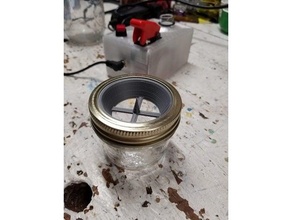 mason jar debowler 3d print model - Mito3D
