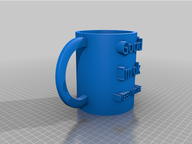 Kahve Fincan 3D print model - Mito3D