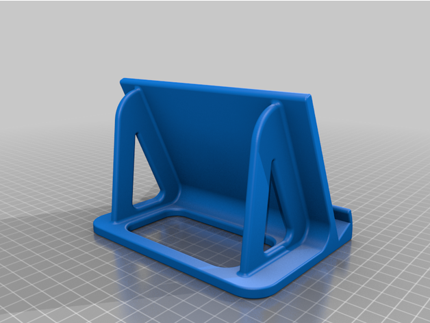 i pad ficar pé 3D print model - Mito3D