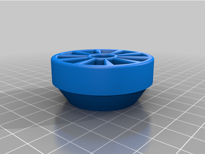 makerbot qidi flashforge 1kg printer spool extension filament holder 3d print model - Mito3D