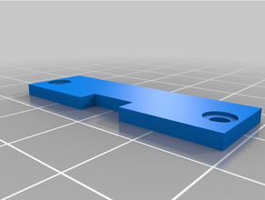 transtec frog backplate led buzzer mount 3d print model - Mito3D