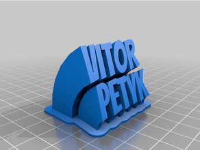 vitor 3d print model - Mito3D