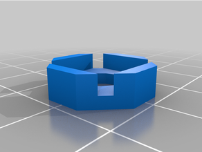 wargame counter clipper jig tool 3d print model - Mito3D