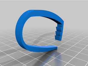 Kablo klipsi kablo yönetimi klips düzenli 3d print model - Mito3D