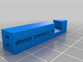 teléfono estante soporte nano 3dmaker grupo 3d print model - Mito3D
