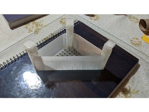 triangulaire évier filtre cuisine Triangle 3d print model - Mito3D