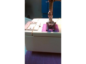 pfaff placa costura agulha prato 3d print model - Mito3D