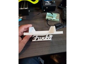Funko pop raf Sanat ayakta durmak bal peteği 3d print model - Mito3D