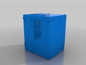 atx itx pc case 3d print model - Mito3D