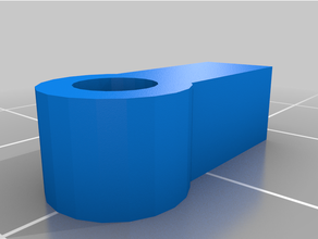 ender 3 pro level locker bed leveling creality 3d print model - Mito3D