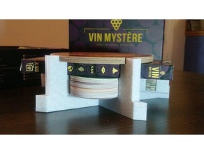 rangement vin mystérieux 3d print model - Mito3D