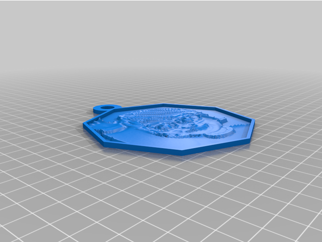 diana lithopane 2 customized 3D print model - Mito3D