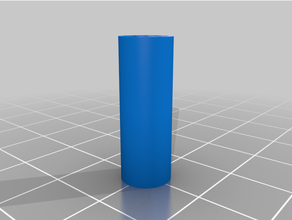 filter - basic regular size 3d print model - Mito3D