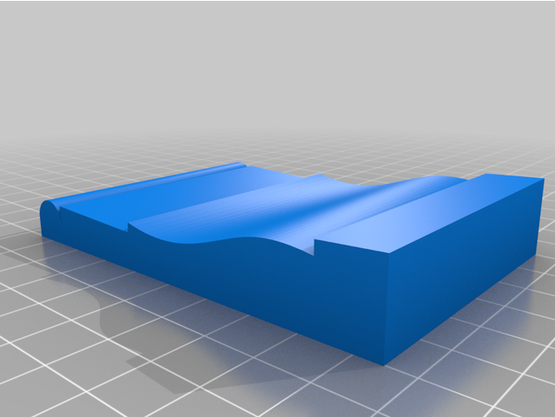 room trim 3D print model - Mito3D