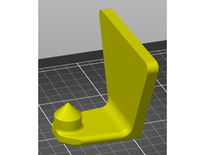 foot door opener 3d print model - Mito3D