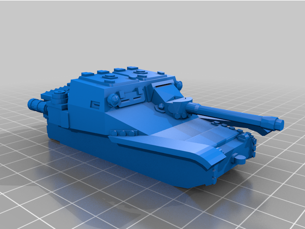 1 35 cv33 Tankette 3D print model - Mito3D