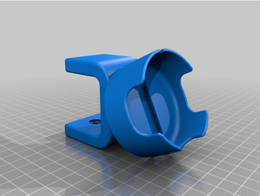 eufy Raumansicht abgewinkelt Krippe montieren 3d print model - Mito3D