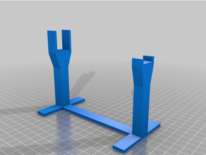 colpo martello In piedi nerf blaster 3d print model - Mito3D