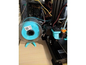 soporte filamento universale bobina titolare supporto 3d print model - Mito3D
