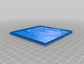 sleep2 quadrado personalizado 3d print model - Mito3D