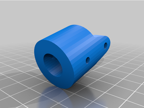 customized universal joint 3d print model - Mito3D