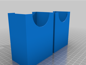 Insel Katzen Deck Box angepasst 3d print model - Mito3D