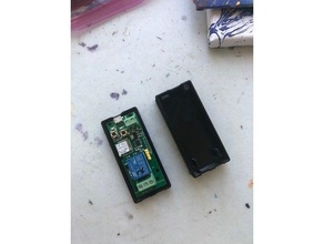 compacto caso funda mhcozy Wifi inalámbrico inteligente cambiar interruptor relé 3d print model - Mito3D