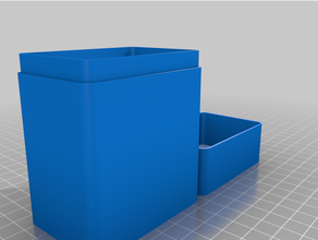 cubierta caja Oceano mangas personalizado 3d print model - Mito3D