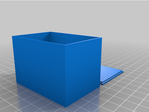 hotend Box angepasst 3d print model - Mito3D
