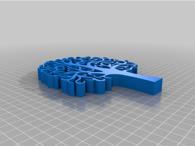 arbol la vida 3D print model - Mito3D