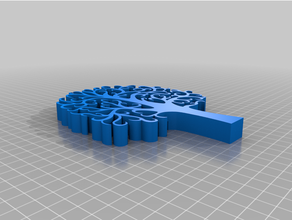 arbol vida 3d print model - Mito3D