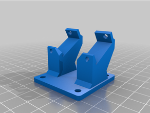 simple recirculating chamber carbon filter fan mod resin printers 3d print model - Mito3D