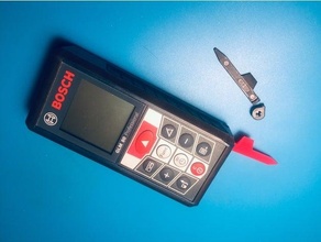 bosch glm 80 laser distance measurer pin 2609169030 spare parts 3d print model - Mito3D