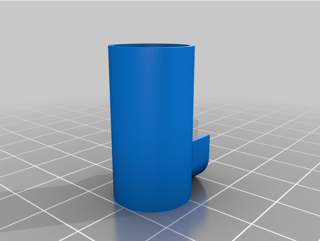 gaggia baby drain tube parts 3D print model - Mito3D